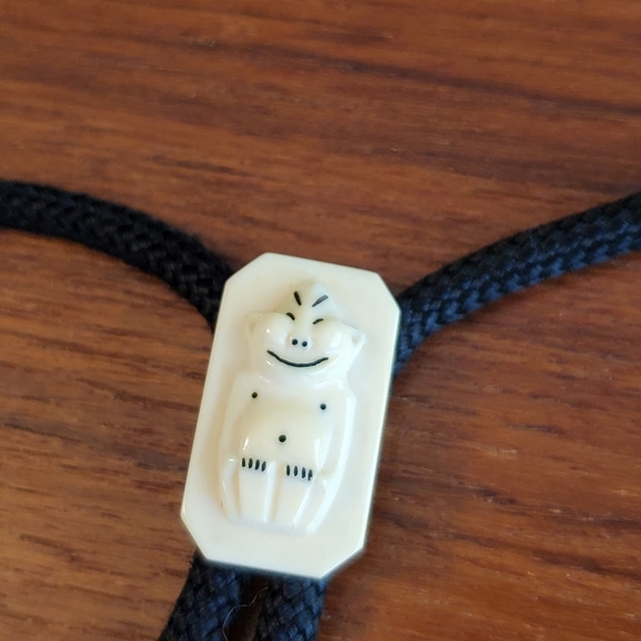 Vintage 50s  bolo tie - Picture 2 of 6